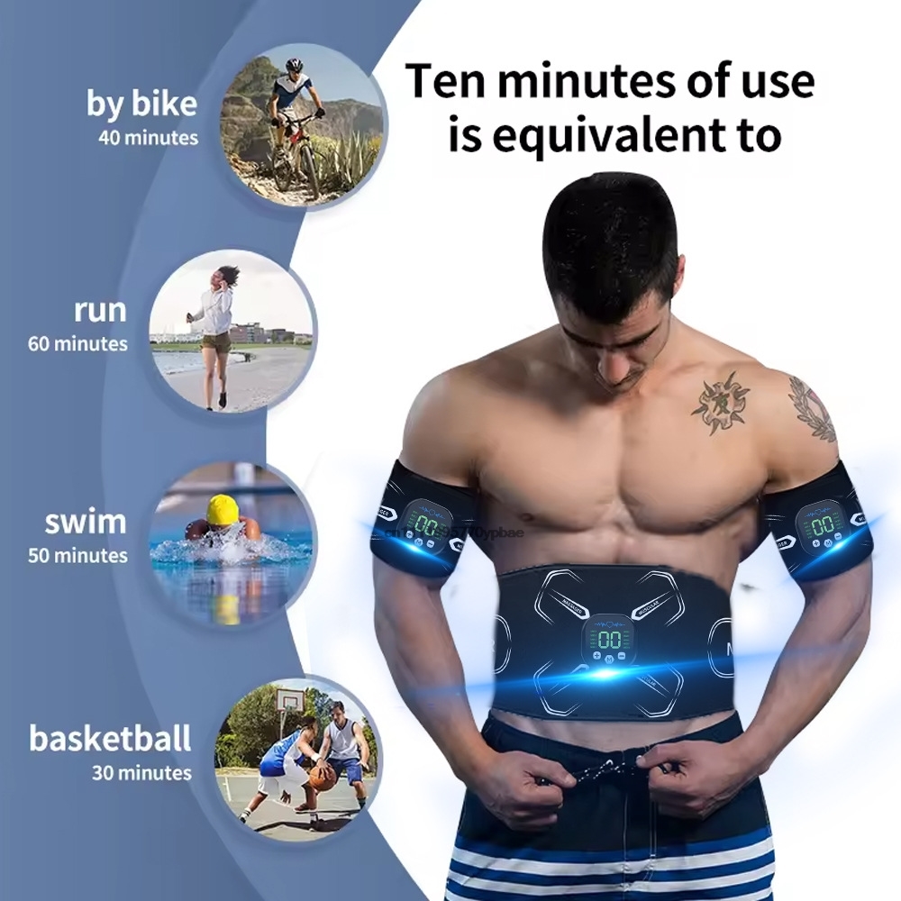 Sports Equipment Near Me - EMS Muscle Stimulator - Abs Toner