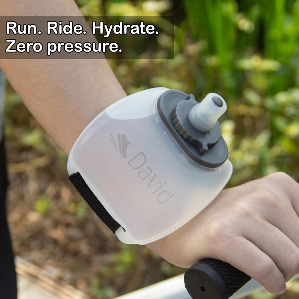 Sports Equipment With Names - Customized sports wrist water bottle with