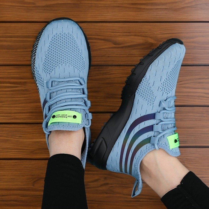 Sports Equipment Brand - Brand Sports Shoes Breathable Mesh Running