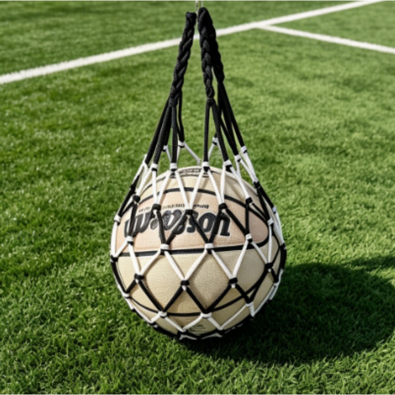 Sports Equipment For Volleyball - 1Pc Football Net Bag Nylon Bold