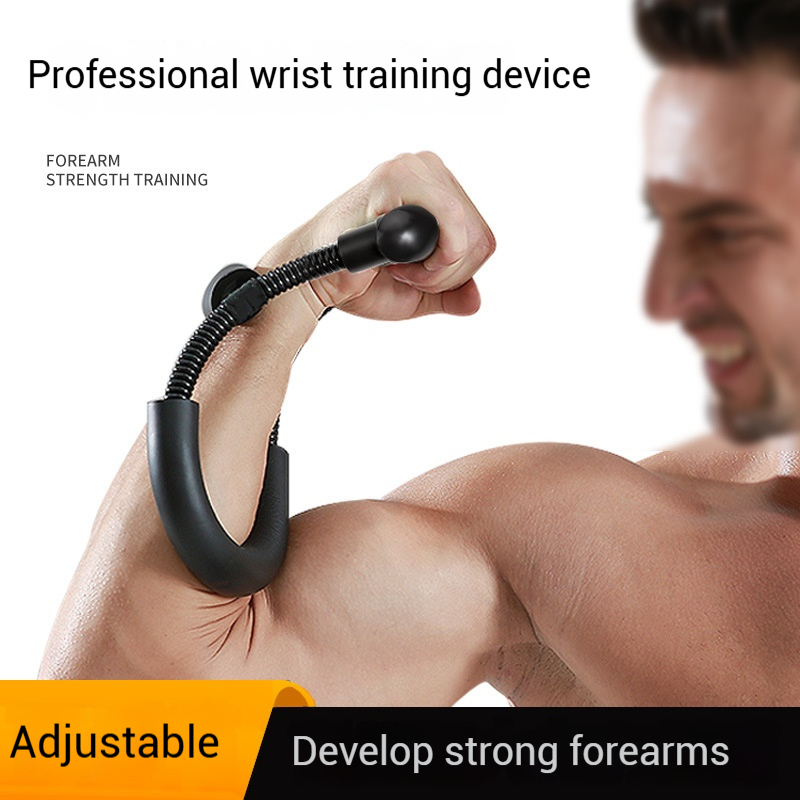 Sports Equipment Club - Adjustable Hand Grips Forearm Strengthener Power