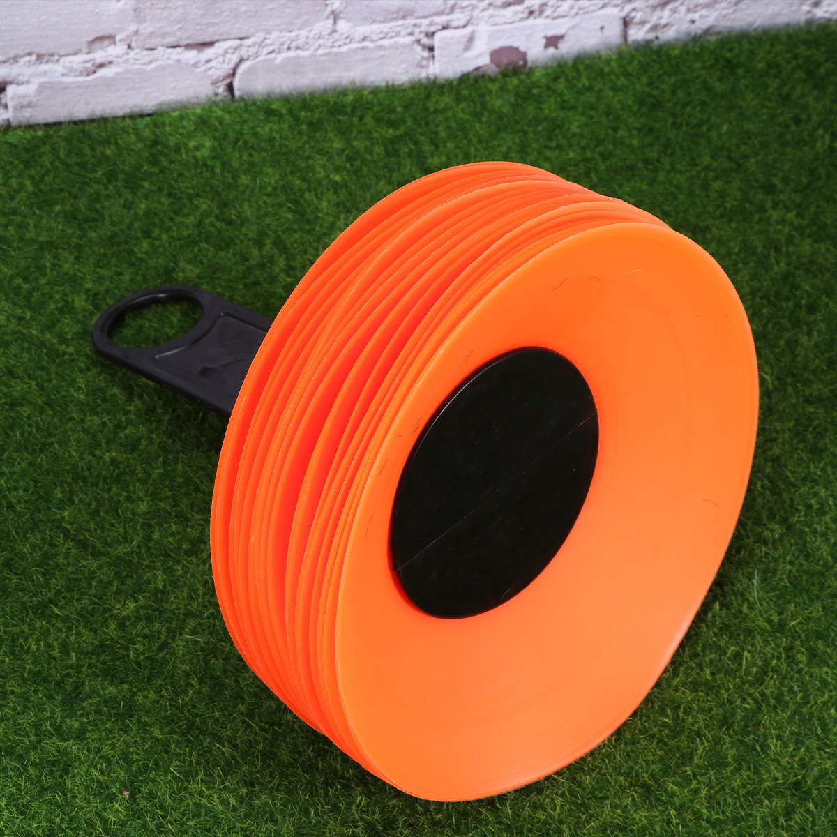 Sports Equipment Set - 26Pcs Soccer Training Disc Marker Tray