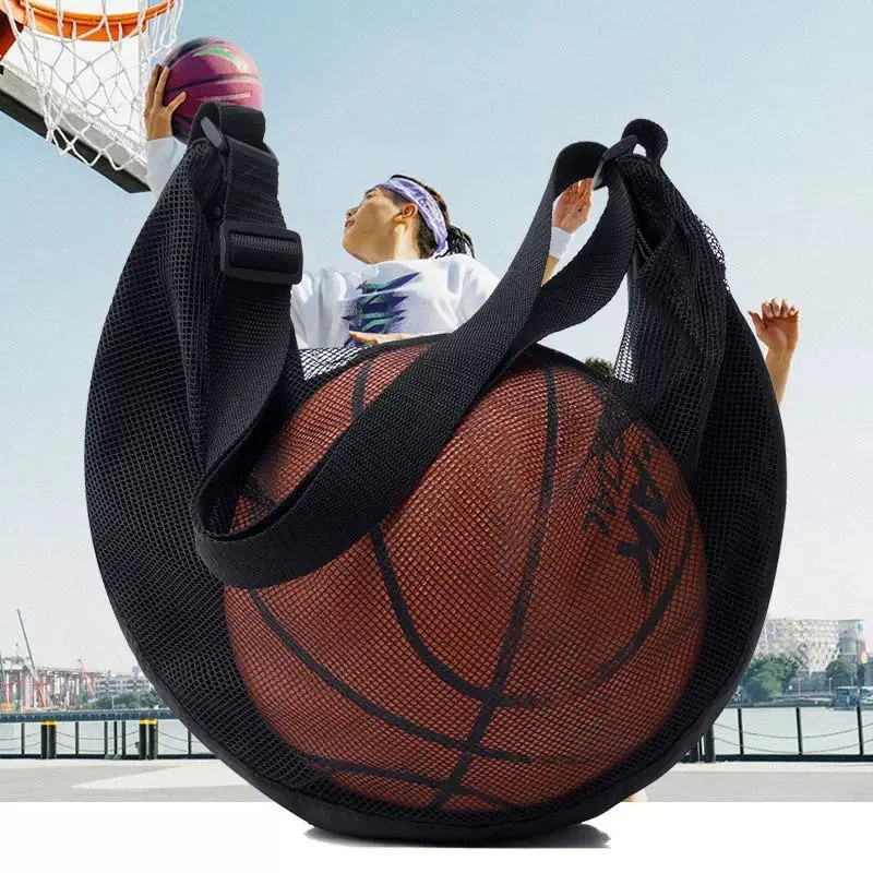 Sports Equipment For Volleyball - Portable Basketball Storage Bag Volleyball Football