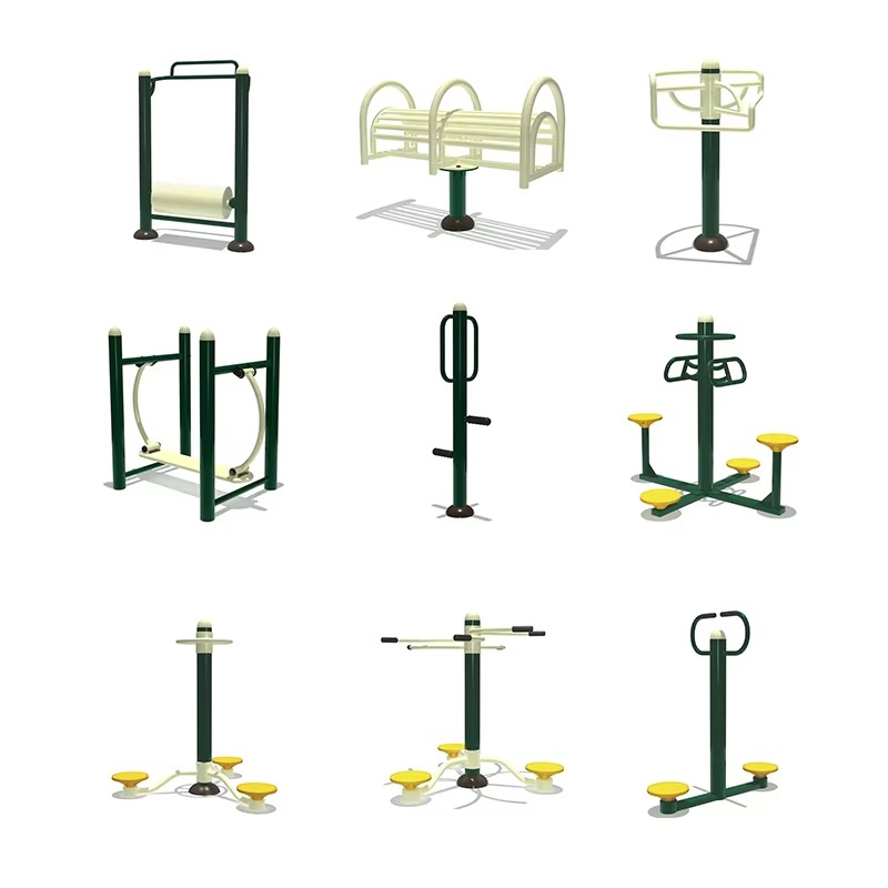 Sports Equipment Cheap - Cheap Park Outdoor Fitness Gym Equipment