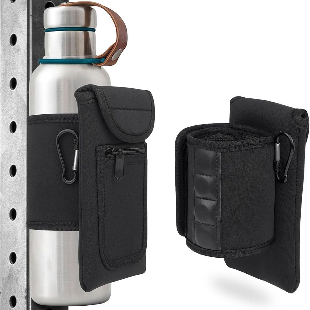 Sports Equipment Holder - Magnetic Gym Water Bottle Bag Holder,