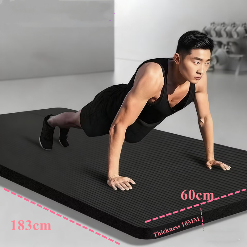 Sports Equipment Club - 20MM Extra Thick Yoga Non-slip Yoga
