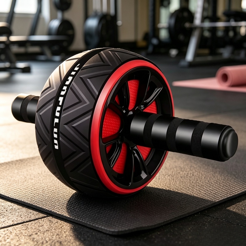 Sports Equipment Club - Non-Slip Ab Roller Wheel, Durable Core