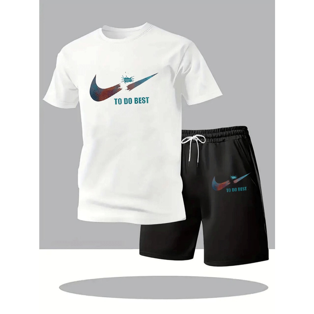 Sports Equipment Set - New Summer Sportswear Men's Suit Fashion