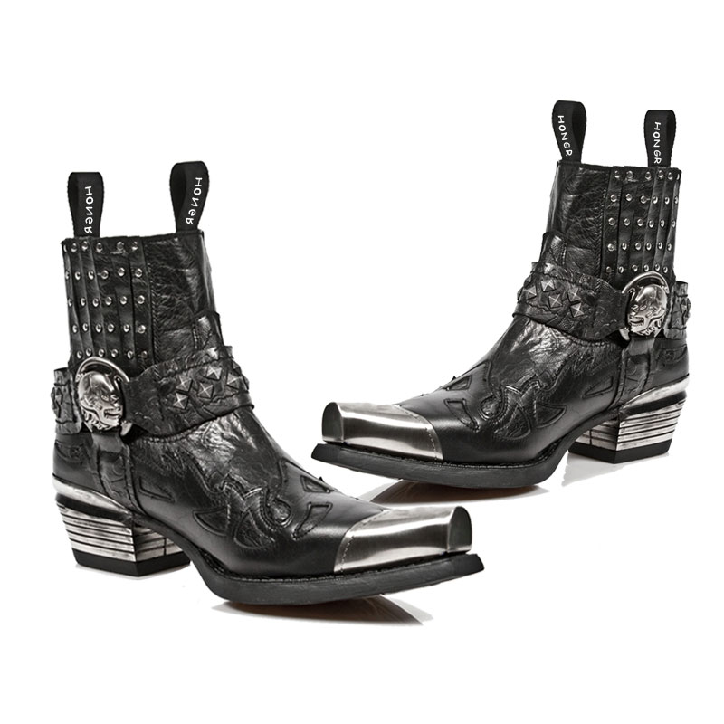 Sports Equipment Brand - 2025 New Men Popular Pointed Western