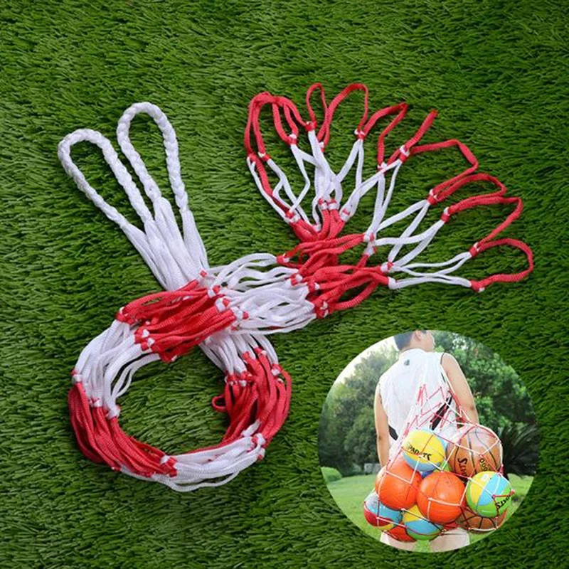 Sports Equipment For Volleyball - 1Pc Football Net Bag Nylon Bold