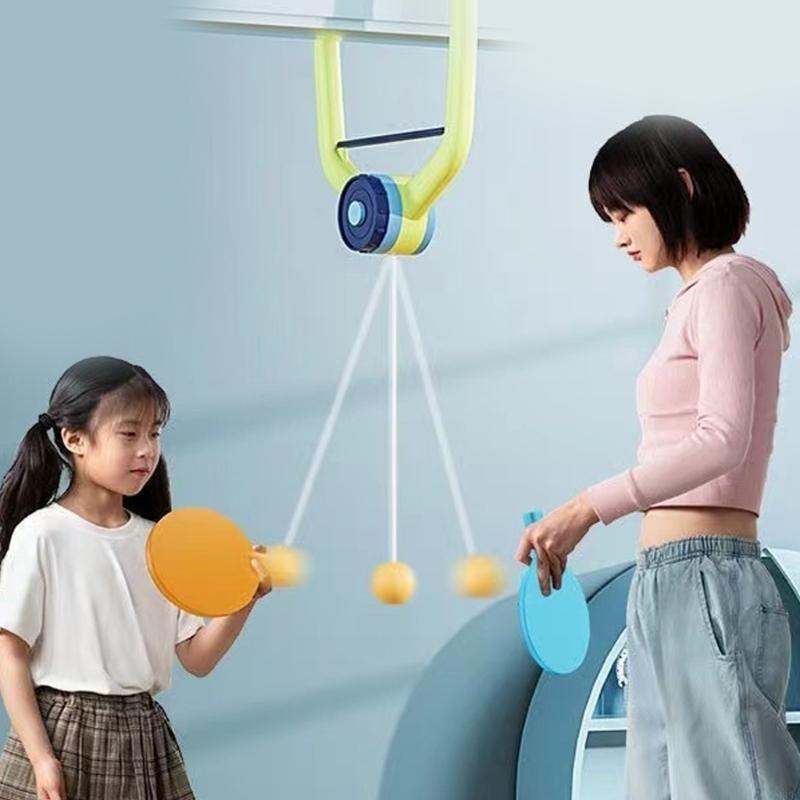 Ping Pong Ball Set - M89C Over The Door Pingpong Game