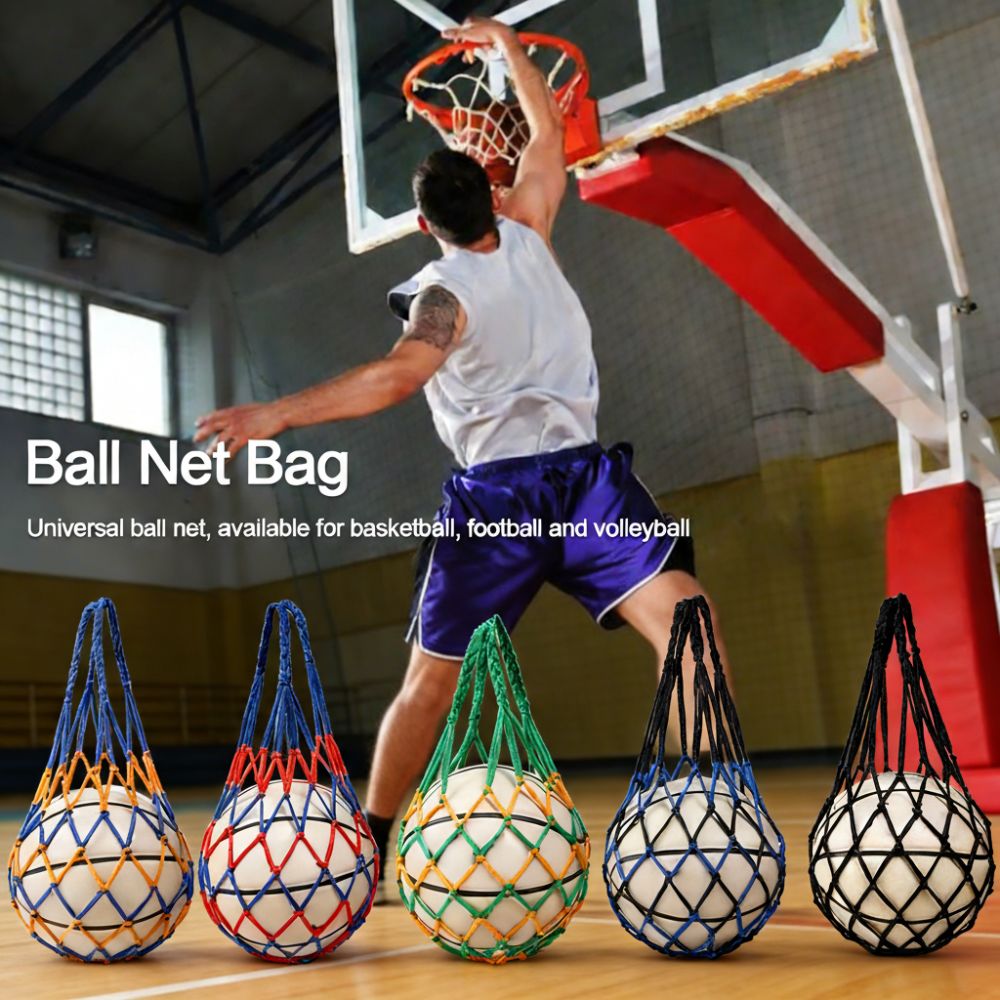 Sports Equipment For Volleyball - Basketball Ball Bag Heavy Duty Woven
