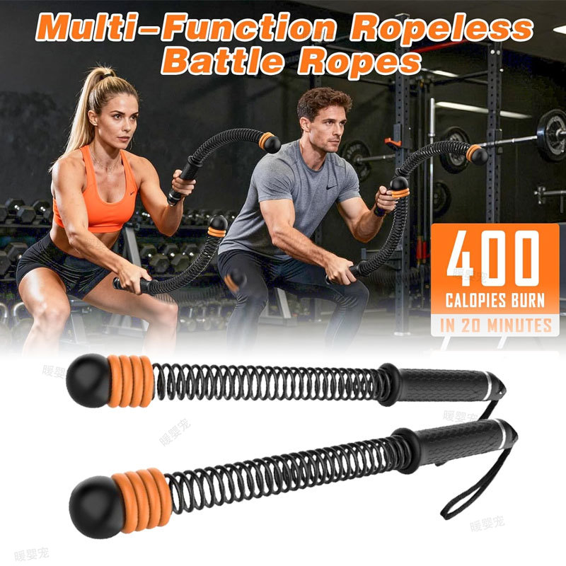 Sports Equipment Near Me - Adjustable Resistance Ropeless Battle Rope Ropeless