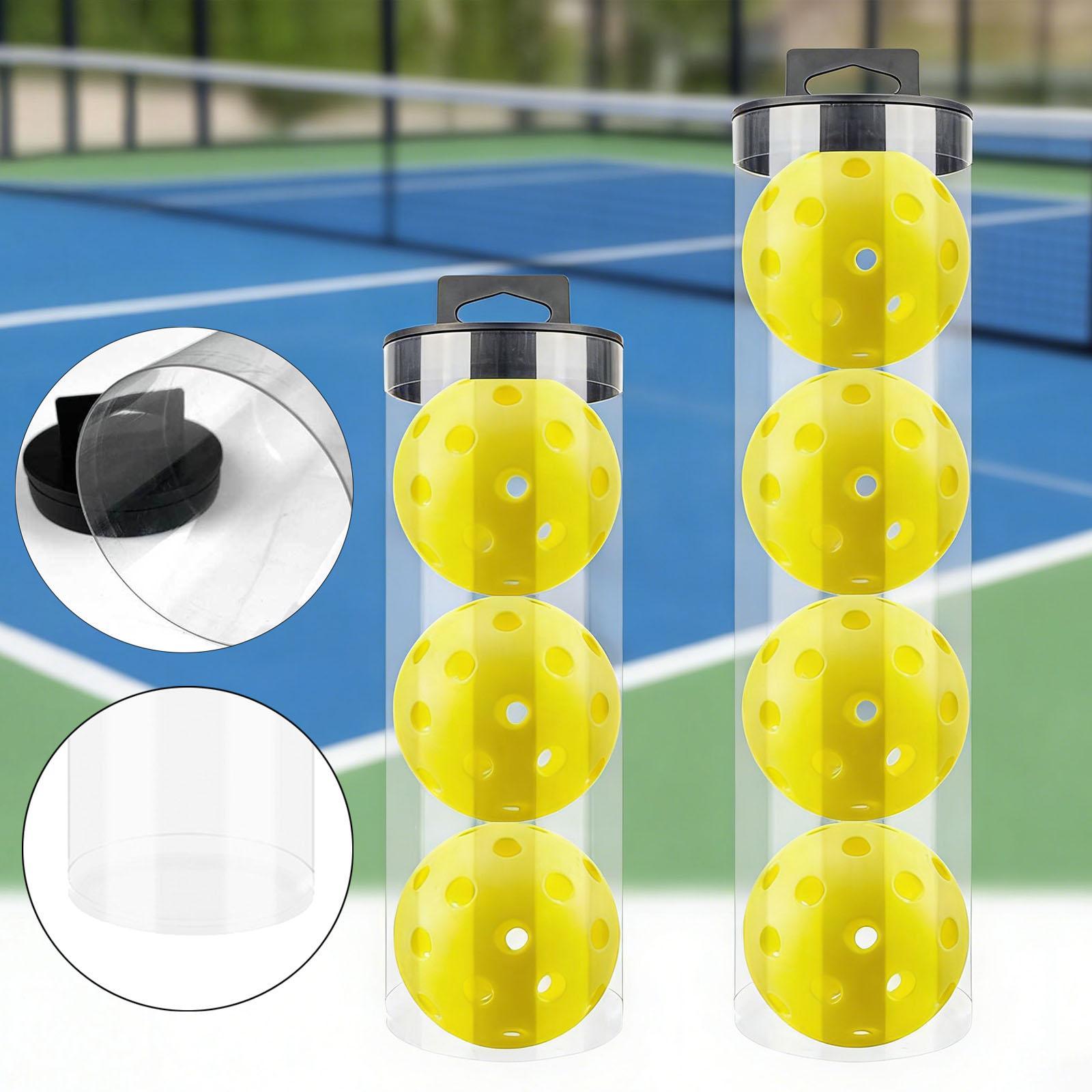 Sports Equipment Holder - Tennis Ball Storage Tube Holder PS