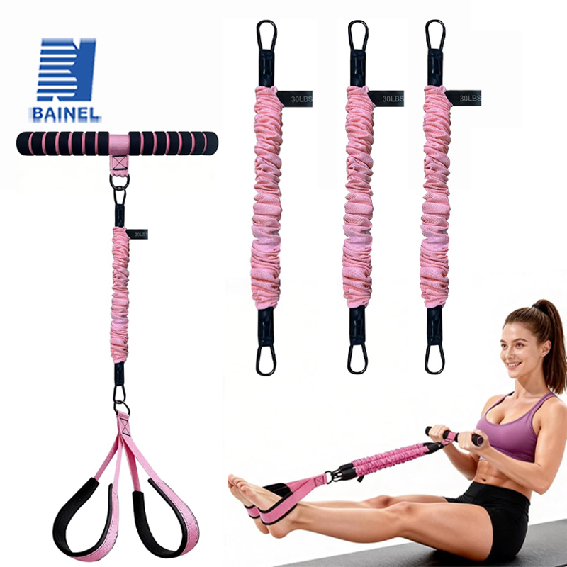 Sports Equipment Near Me - Pull‑Up Bar & Resistance Bands Set