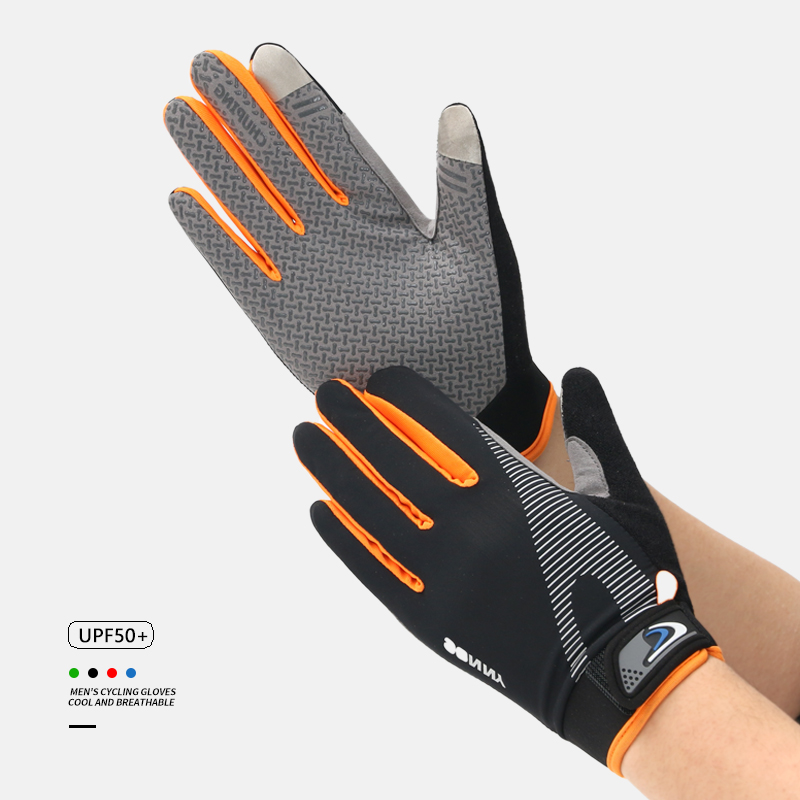 Sports Equipment With Names - Cycling Anti-slip Men Half Finger Gloves