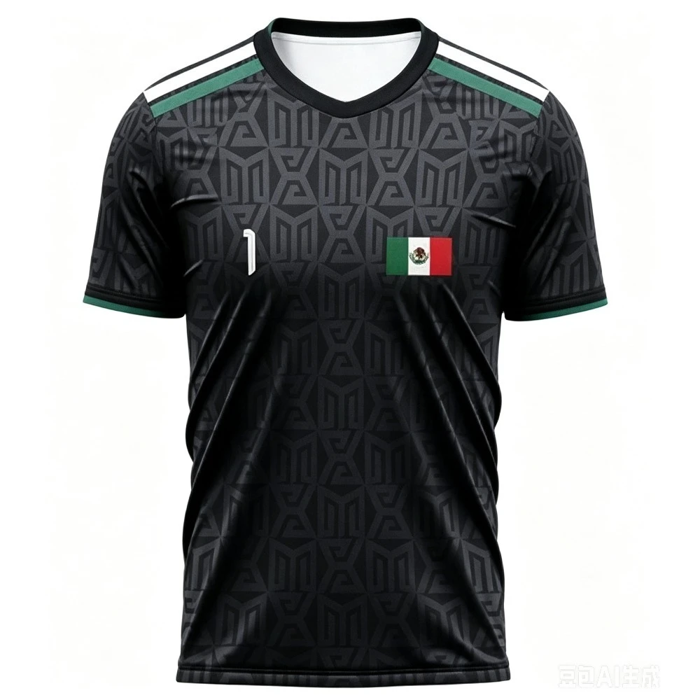 Sports Equipment Club - Mexico Away Fan Club Equipment, Elastic