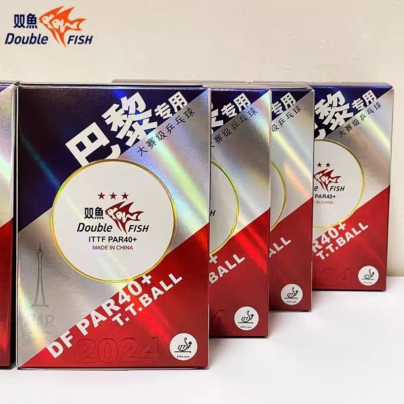 Ping Pong Ball Set - Original Double Fish DF PAR40+ Ping