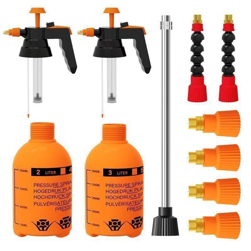 Sports Equipment Disinfectant Spray - (BF06)1/5pc High-Pressure Air Pump Spray Nozzle