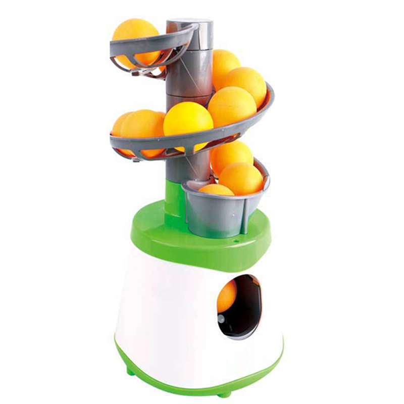 Ping Pong Ball Set - 4*AA Battery Mini Table Tennis Robot