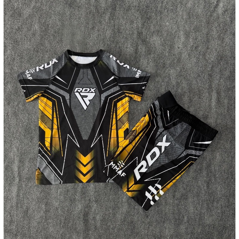 Sports Equipment Set - New Fighting Night RDX MMA Octagonal