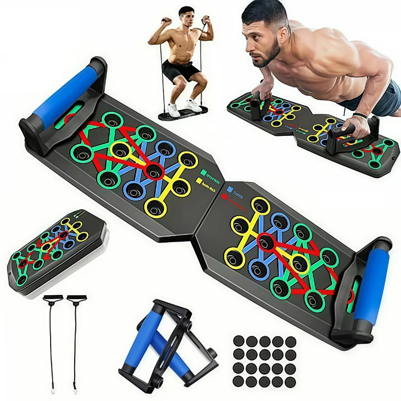 Sports Equipment Near Me - Foldable Push Up Board with Resistance