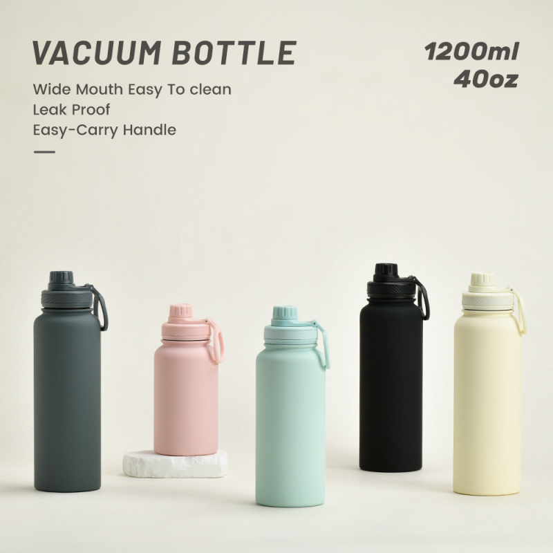 PuraCool 40oz 1200ml thermos s - Sports Equipment With Names review and price