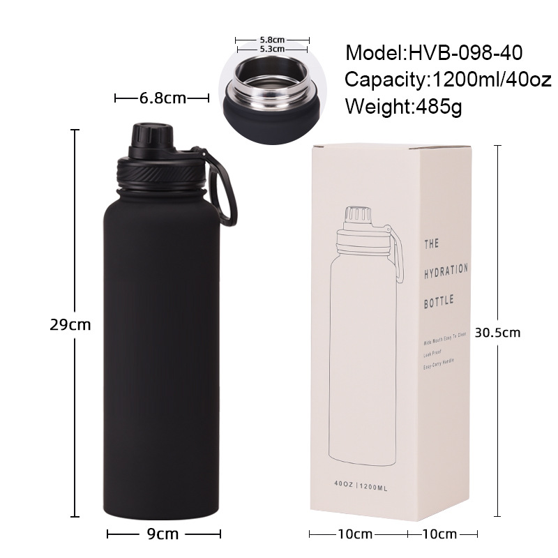 PuraCool 40oz 1200ml thermos s - Sports Equipment With Names review and price