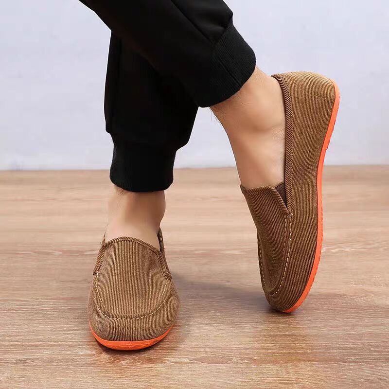 Brand Dad Canvas Green Loafer  - Sports Equipment Brand review and price