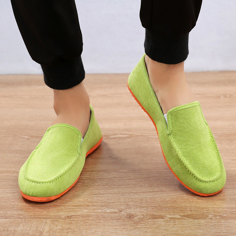 Brand Dad Canvas Green Loafer  - Sports Equipment Brand review and price