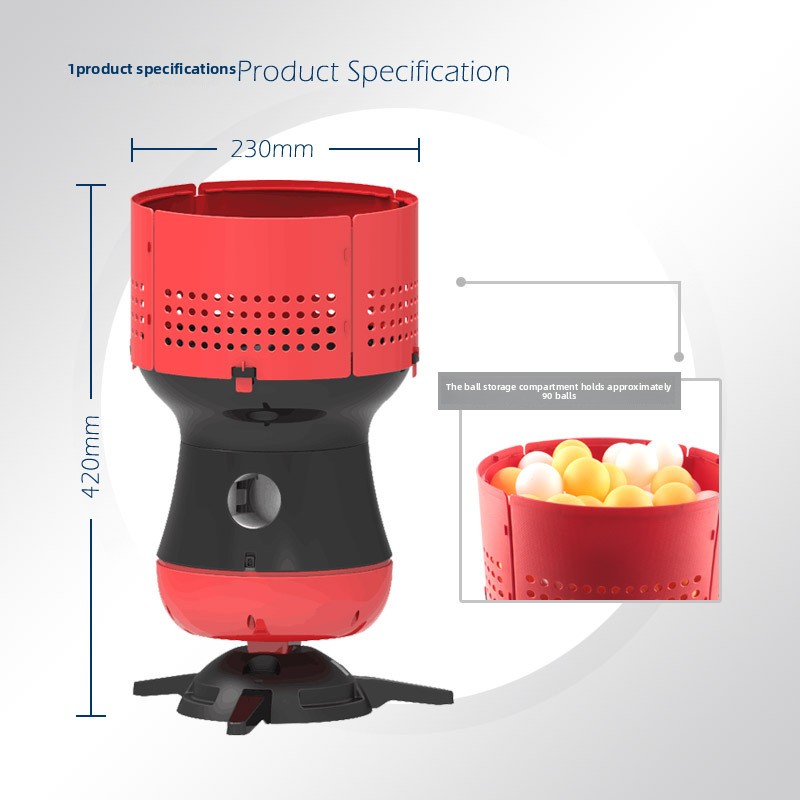 Portable Automatic Table Tenni - Ping Pong Ball Set review and price