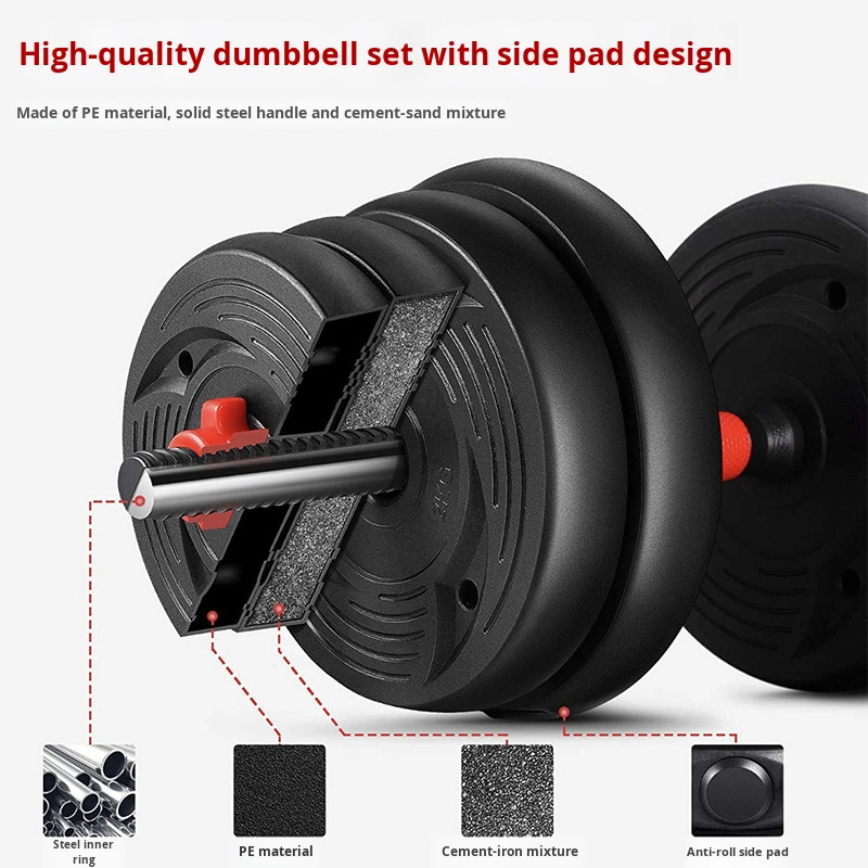Men's Home Fitness Adjustable  - Sports Equipment Set review and price