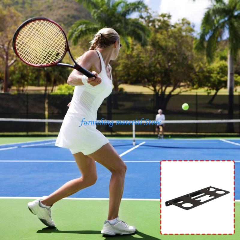 Y5GD Black Wall Mounted Tennis - Sports Equipment Holder review and price