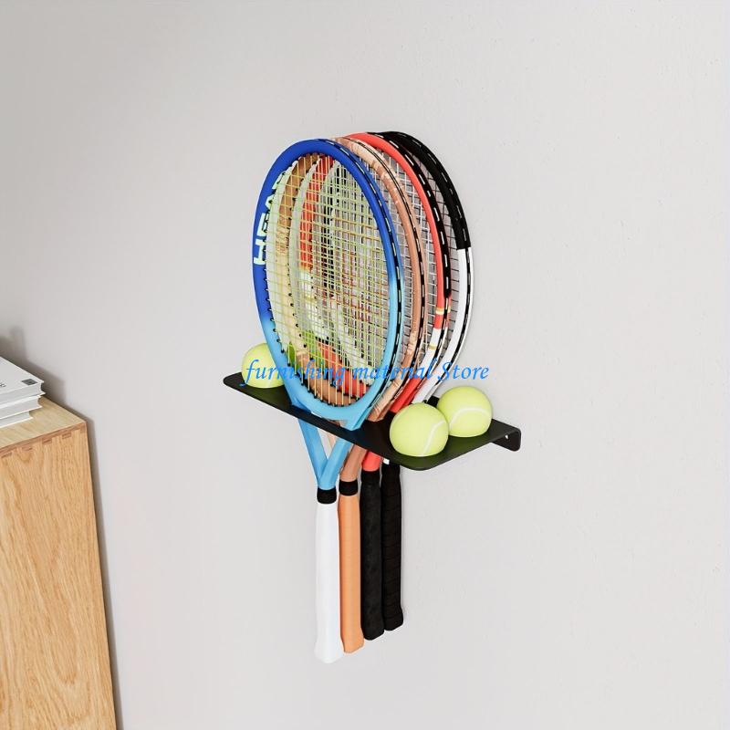Y5GD Black Wall Mounted Tennis - Sports Equipment Holder review and price