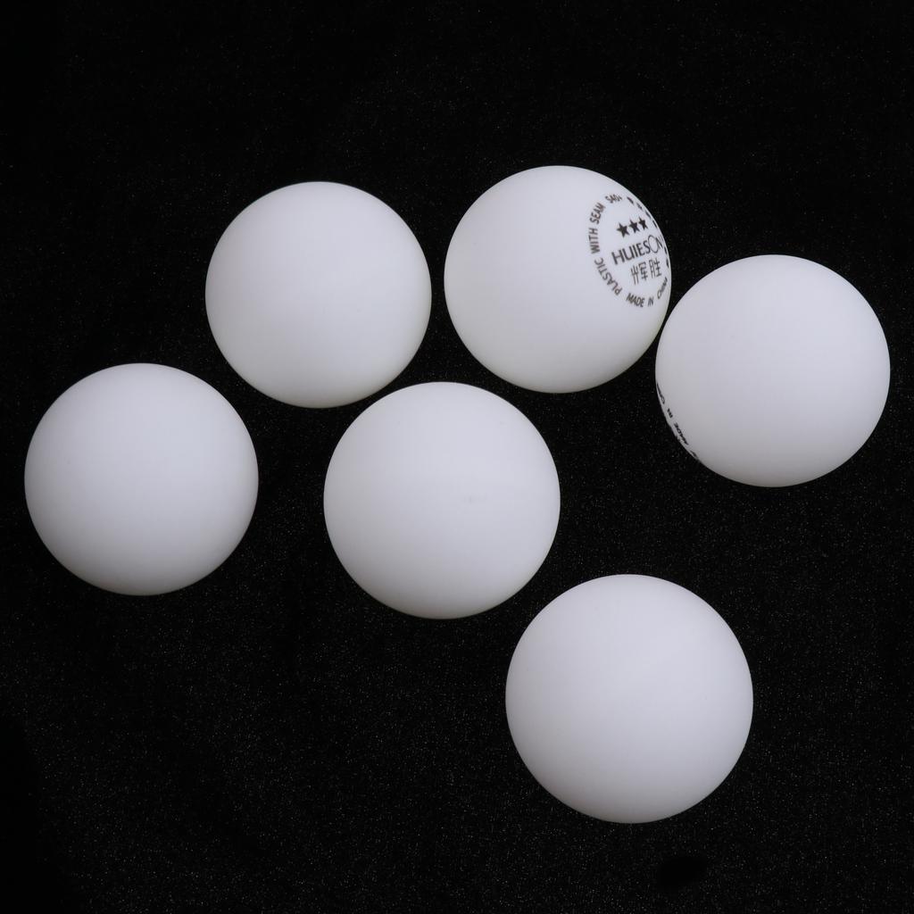 Three Star Table Tennis Balls  - Ping Pong Ball Set review and price