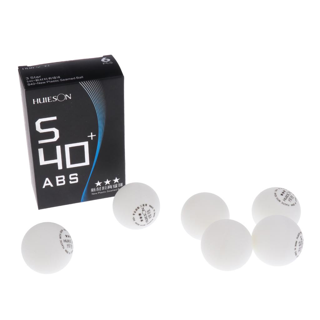 Three Star Table Tennis Balls  - Ping Pong Ball Set review and price