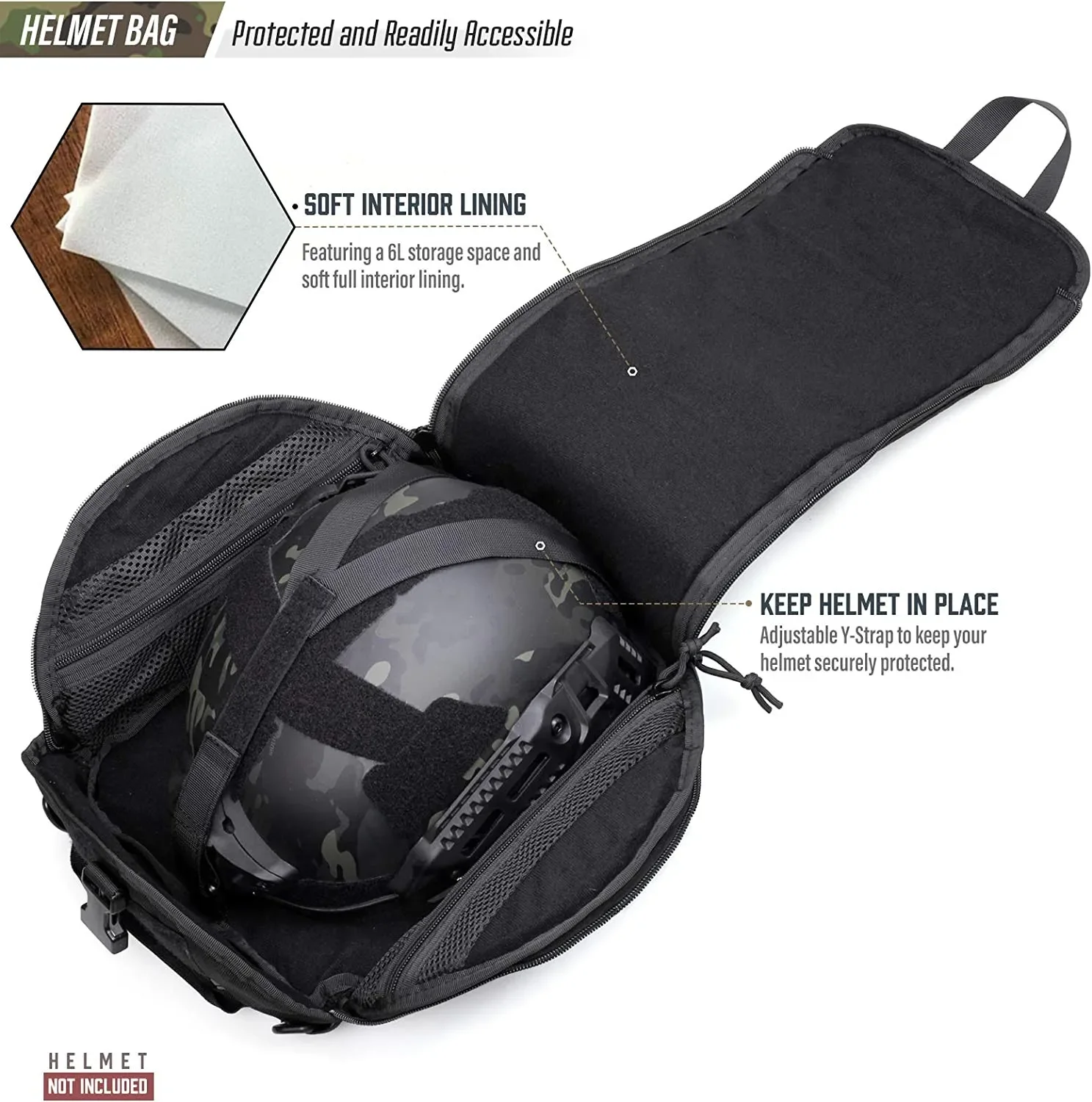 Multifunctional Camouflage Sto - Sports Equipment Used review and price