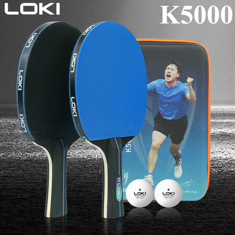 LOKI K5000 Beginner‑level Tabl - Ping Pong Ball Set review and price
