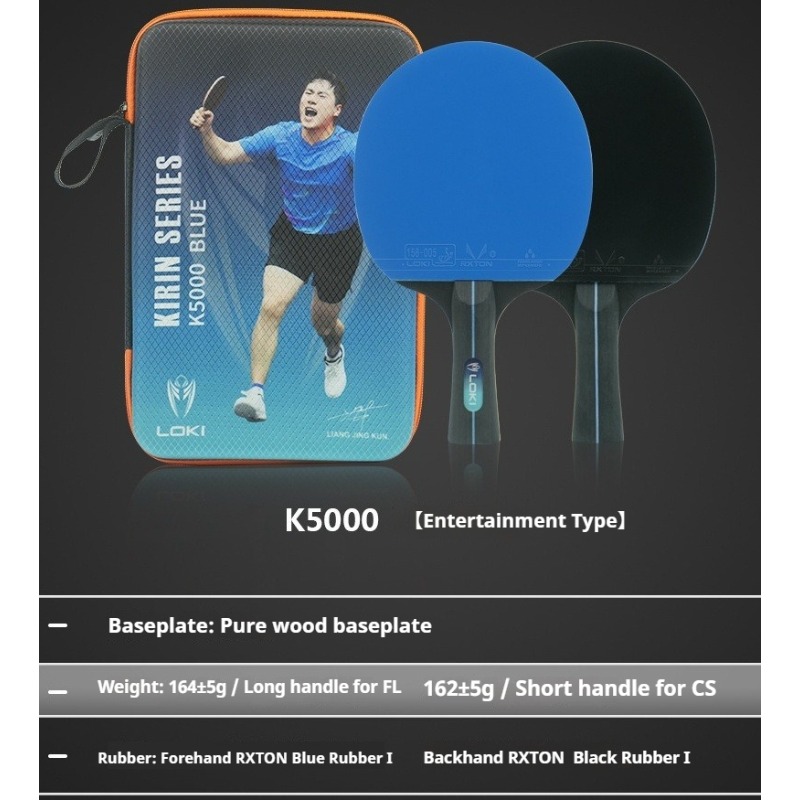 LOKI K5000 Beginner‑level Tabl - Ping Pong Ball Set review and price