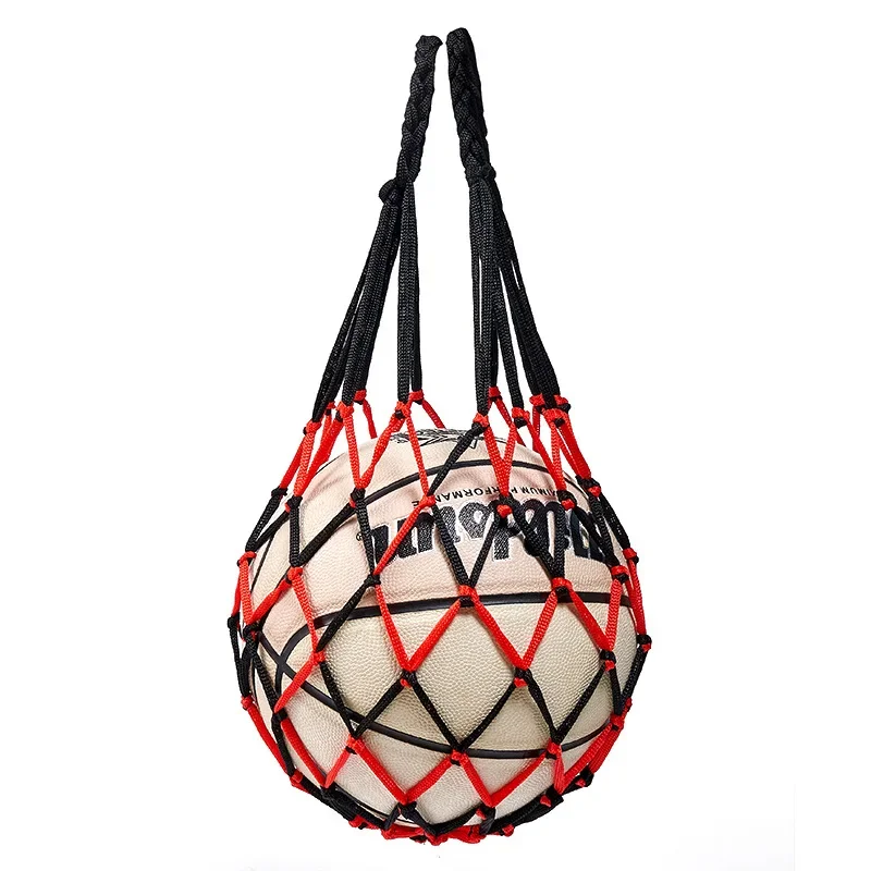 1Pc Football Net Bag Nylon Bol - Sports Equipment For Volleyball review and price