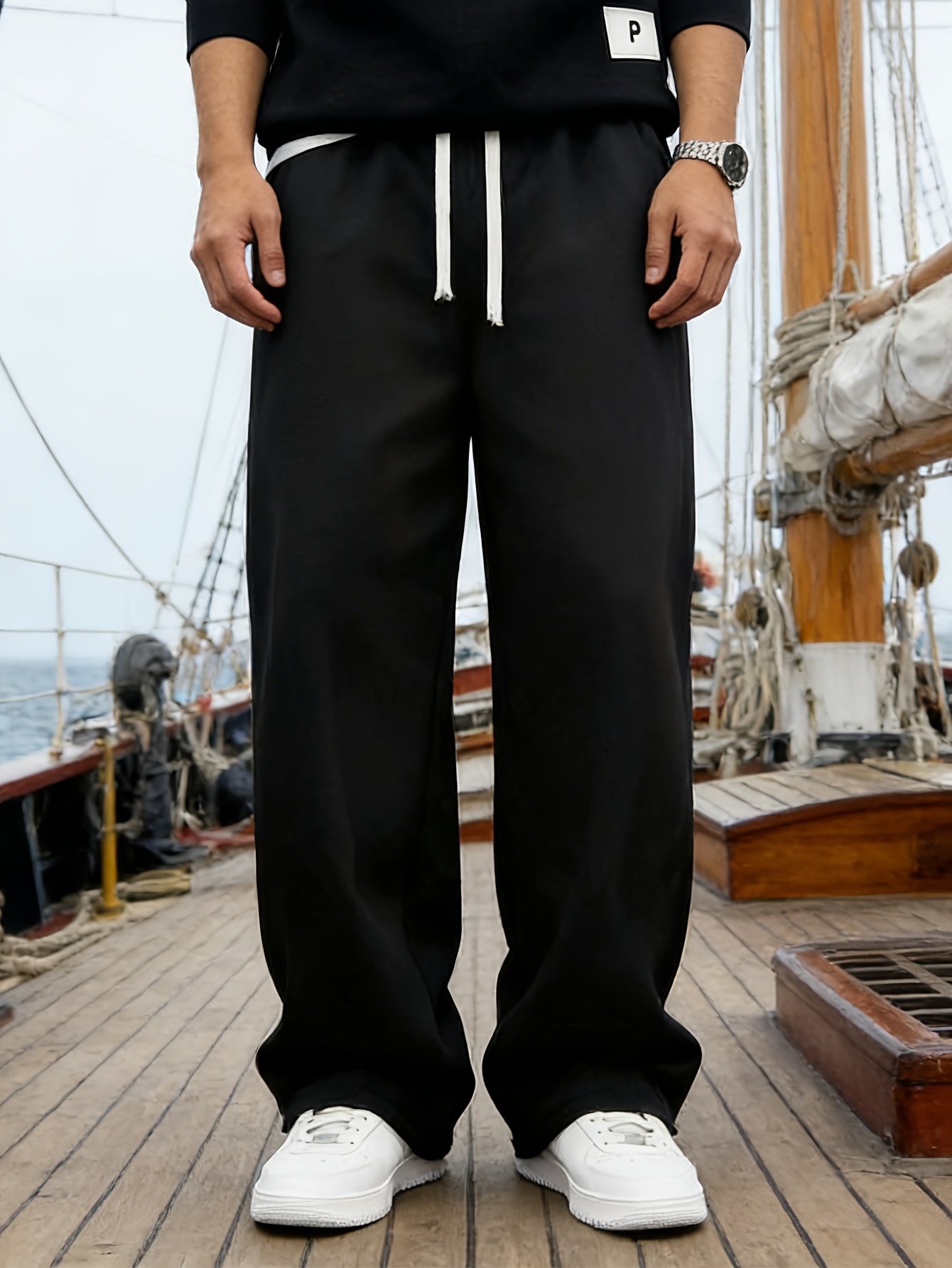 FGKKS Men White Pants Fashion  - Sports Equipment Brand review and price