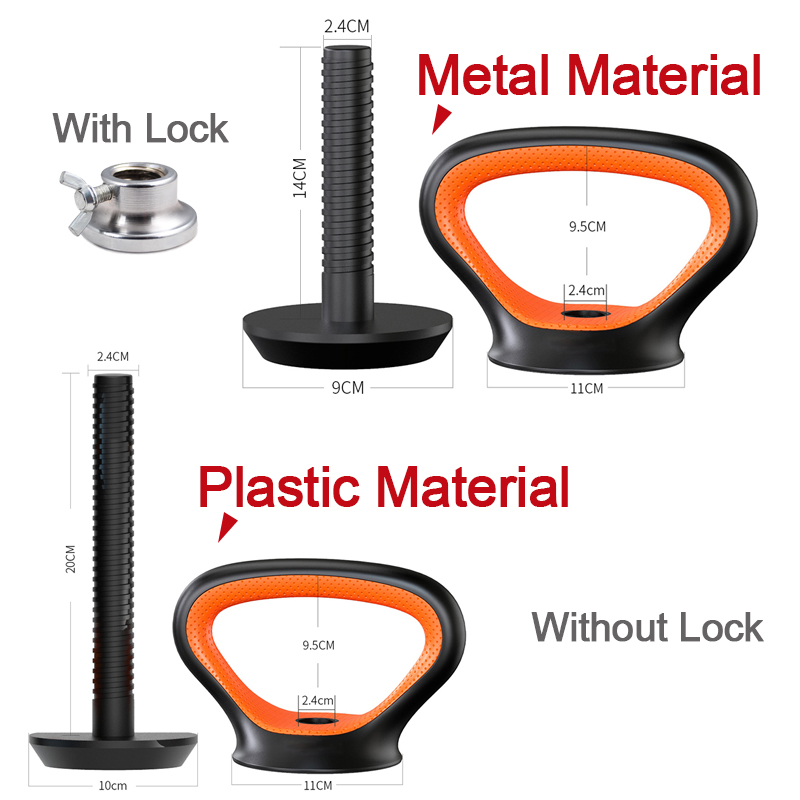 Adjustable Kettlebell Grip Han - Sports Equipment Near Me review and price