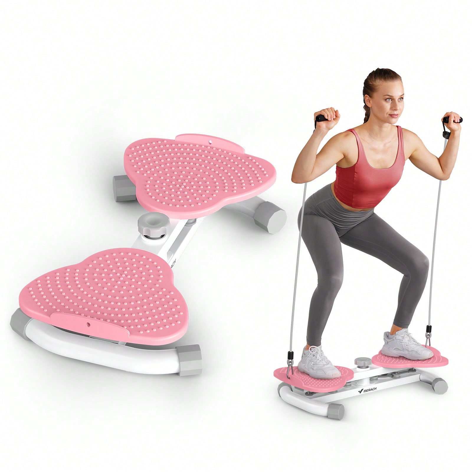 MERACH Waist Ab Machine, 300 L - Sports Equipment Club review and price