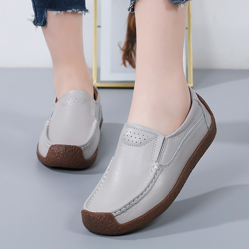 Genuine Leather Women's Casual - Sports Equipment Brand review and price
