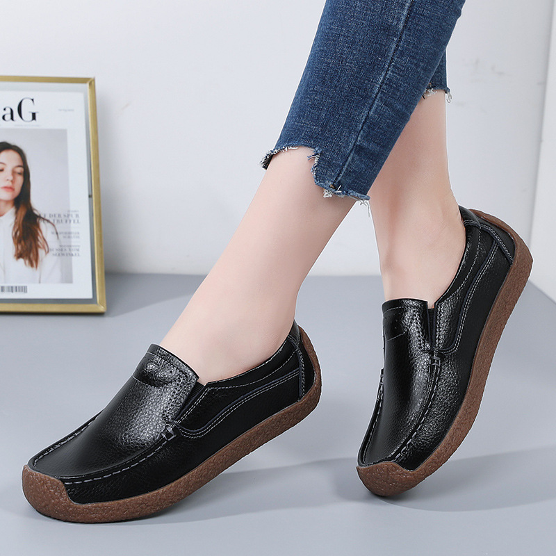 Genuine Leather Women's Casual - Sports Equipment Brand review and price
