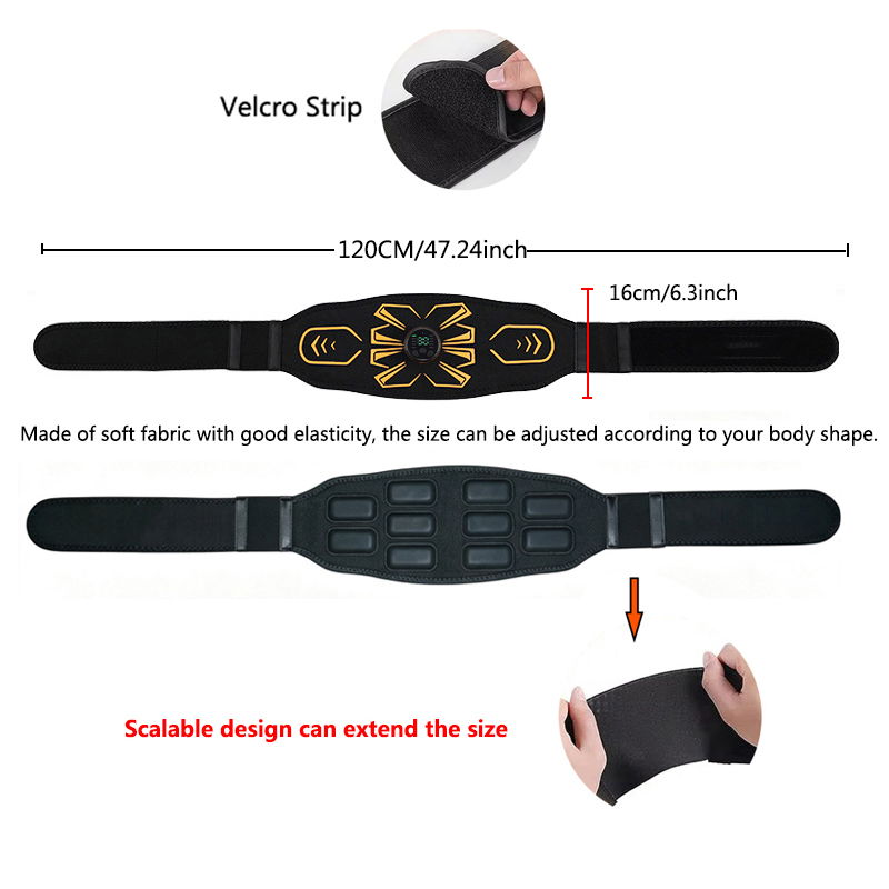 Smart Abs Trainer Muscle Toner - Sports Equipment Club review and price