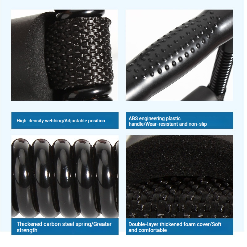 Adjustable Hand Grips Forearm  - Sports Equipment Club review and price