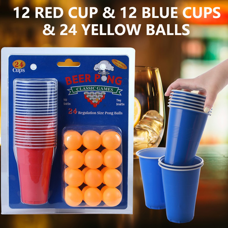Beer Pong Game Set & Party Cup - Ping Pong Ball Set review and price
