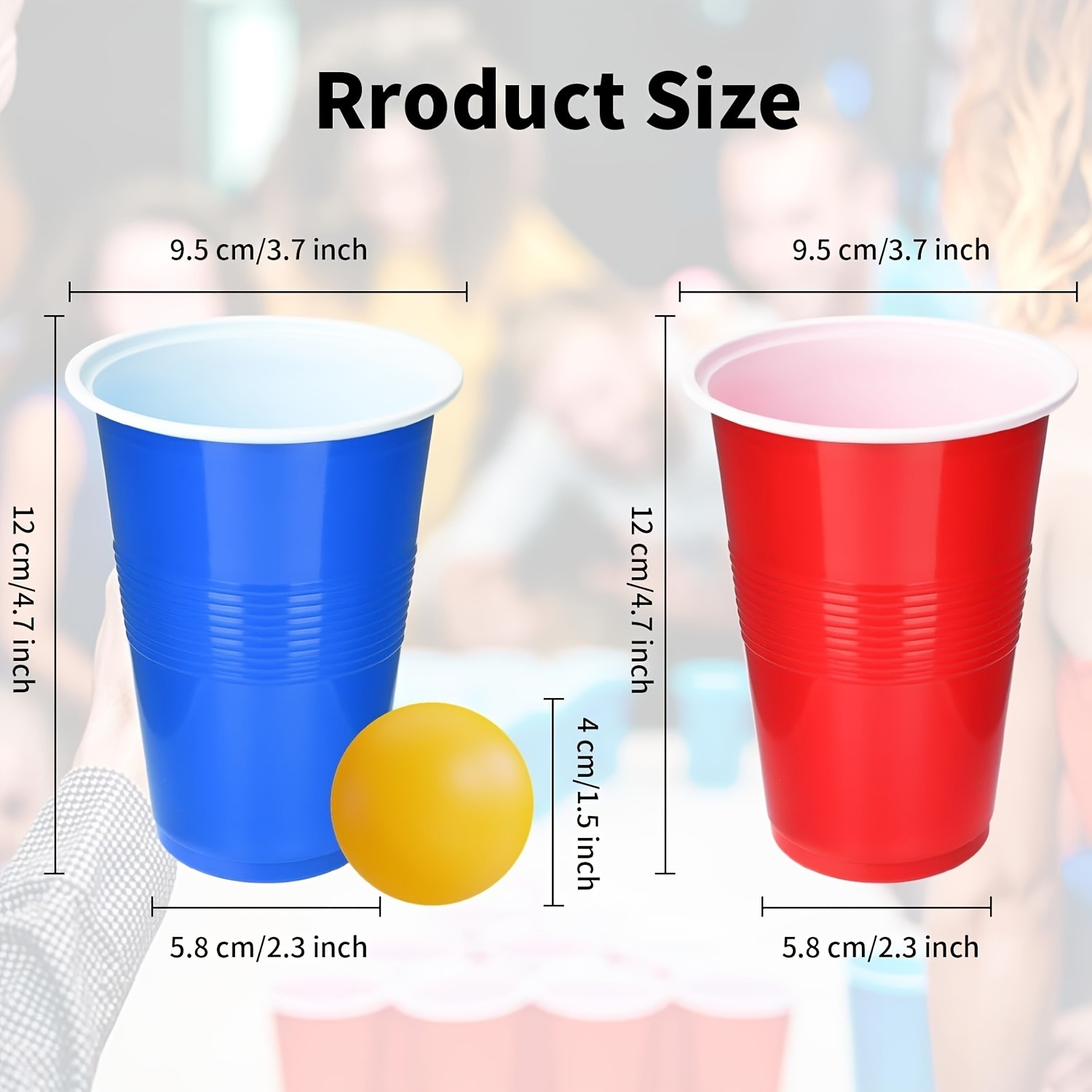 Beer Pong Game Set & Party Cup - Ping Pong Ball Set review and price