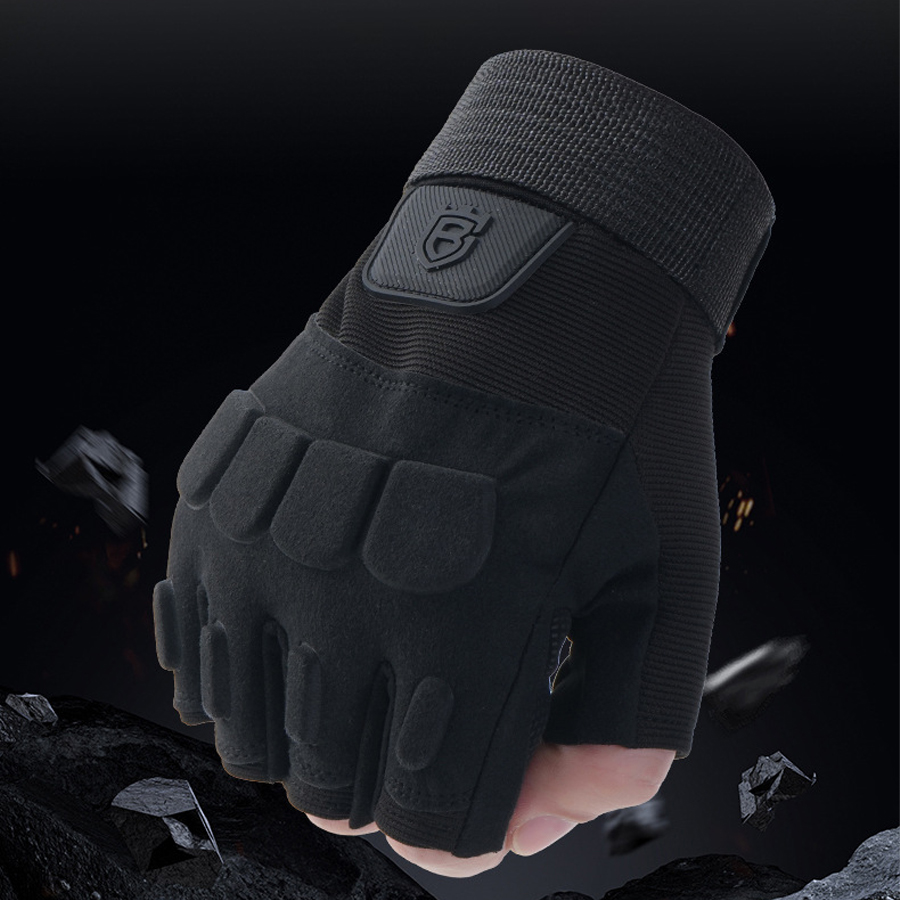 Hunting Training Gloves Half F - Sports Equipment With Names review and price